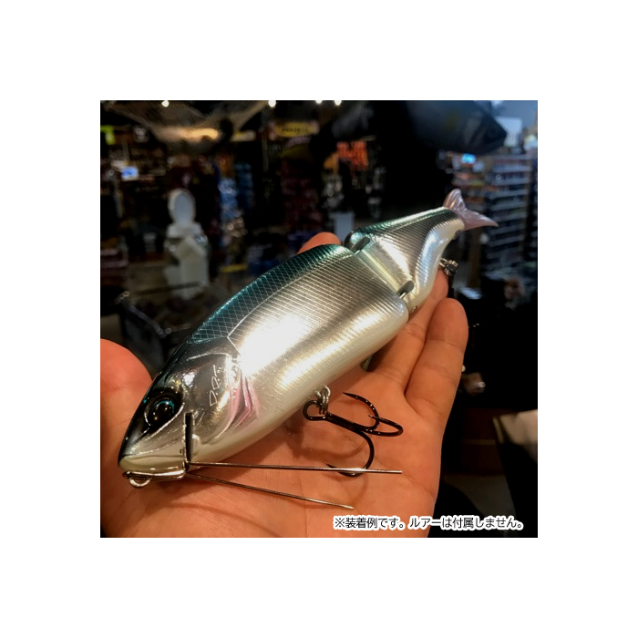 ゴーフィッシング Gガード クラッシュ9用 2個入 DRT 公認スペアパーツ