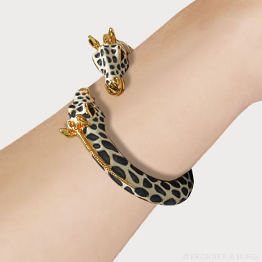 ケネスジェイレーン ブレスレット アクセサリー ジラフ（キリン