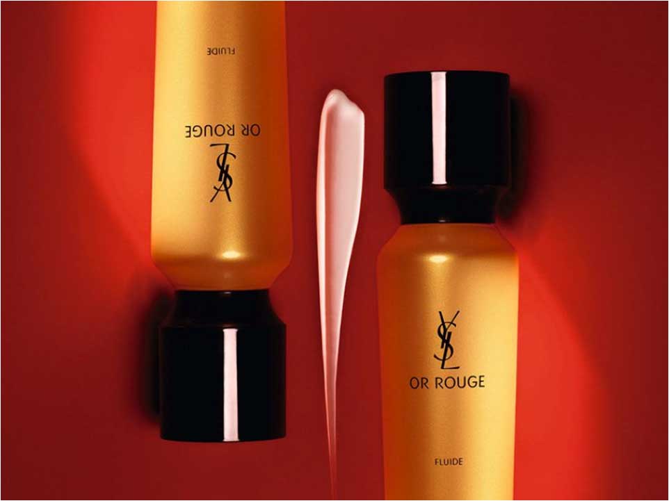 Yves Saint Laurent Or Rouge Fluide | News | BeautyAlmanac