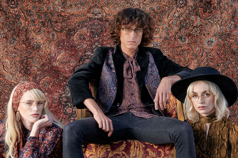 DITA Constanze メガネ パープル ケース付き DITA Constanze メガネ