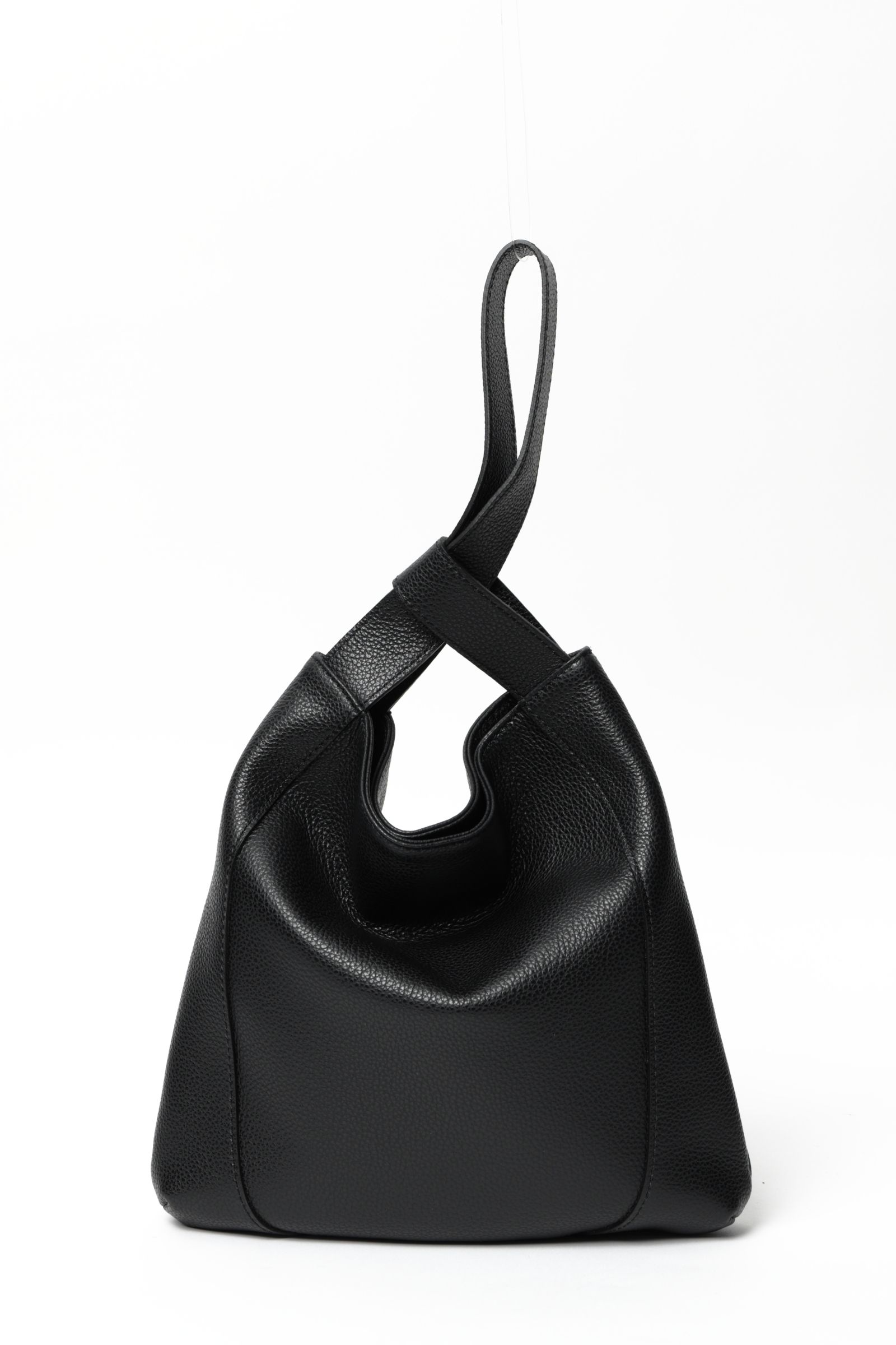 PELLE MORBIDA - イタリアン シュリンクレザー ワンハンドルバッグ