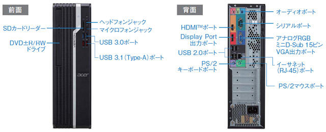 Business DN'A｜カスタムモデル製品情報｜VX2660G-F78Uシリーズ