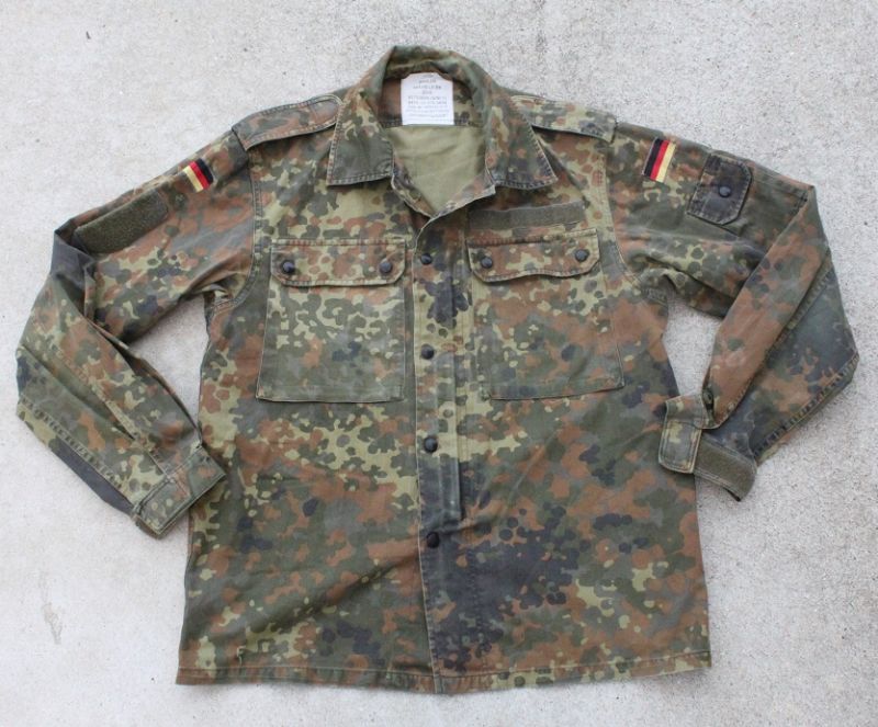 ドイツ連邦軍(ドイツ軍)フレクター迷彩ジャケットGr.Nr.1 - ミリタリー