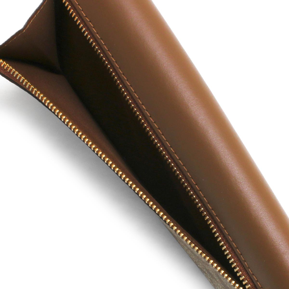 コーチ 長財布 財布 レディース シグネチャー スリム サドルブラウン