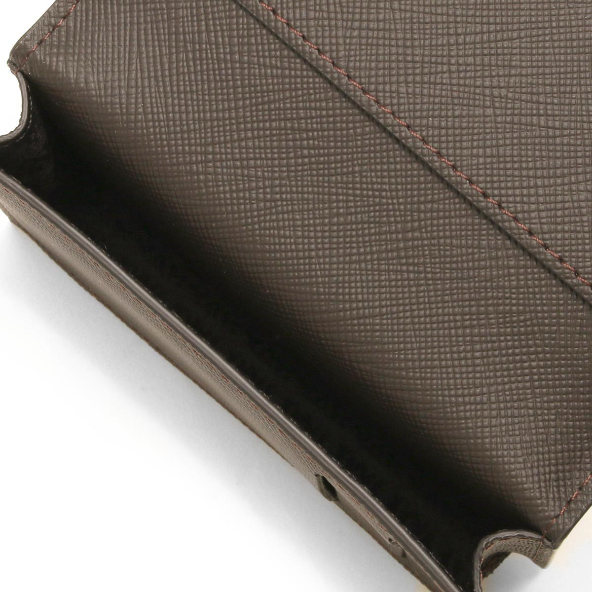 ダンヒル カードケース/名刺入れ メンズ プレーン ダークブラウン