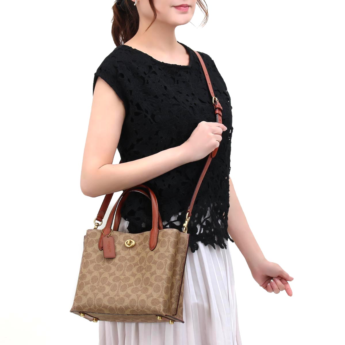 コーチ ハンドバッグ/ショルダーバッグ バッグ レディース