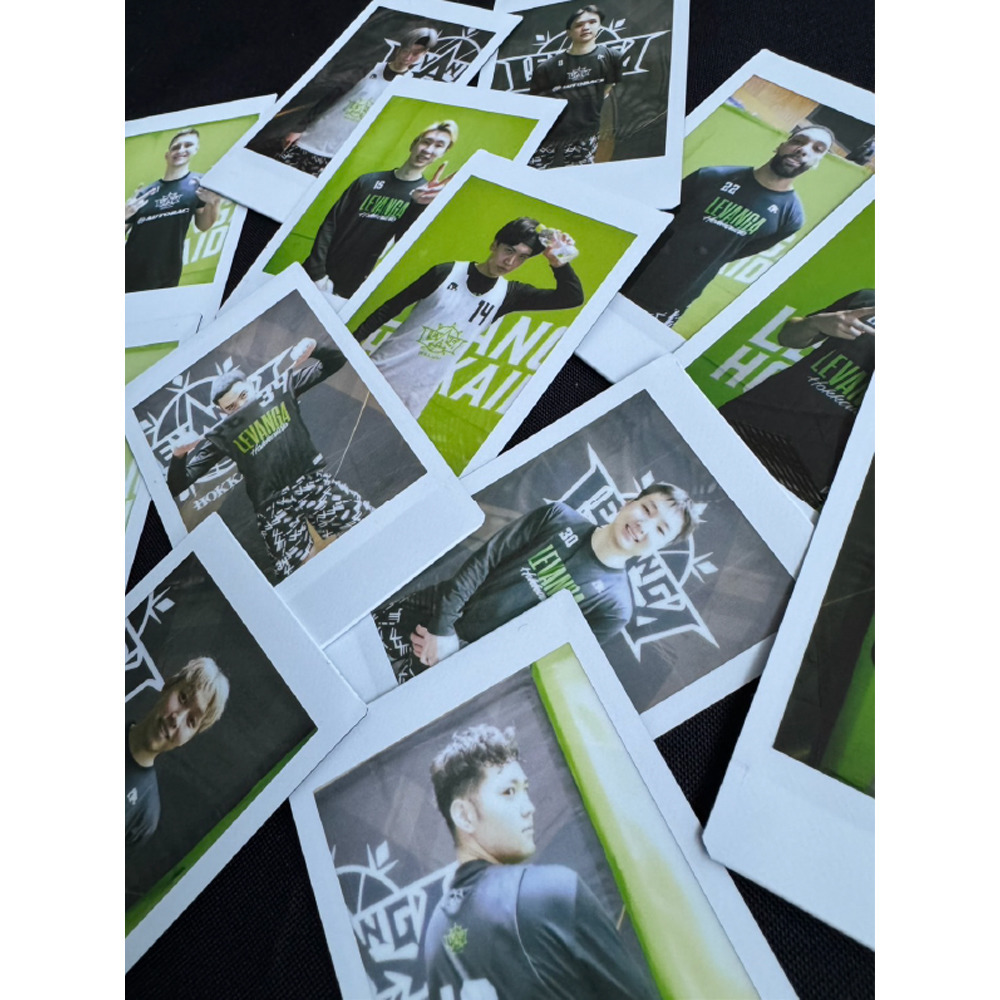 バレンタインデイ企画！選手のチェキ写真が当たる！プレーヤーズフォト