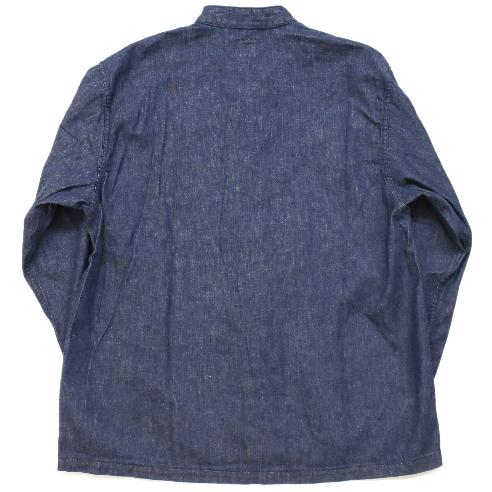 オアスロウ デニム 通販｜カンフージャケット #03-6013：ONE WASH