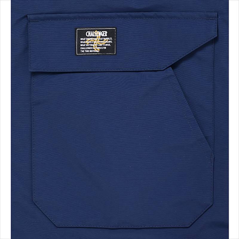 CHALLENGER Bandana Hooded Jacket (Navy)