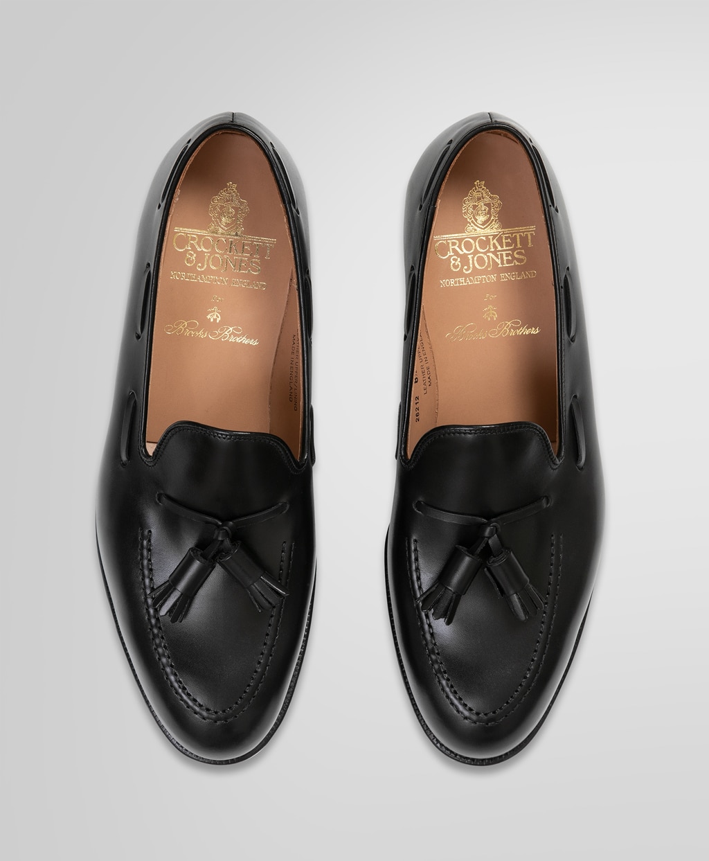 Brooks Brothers × Crockett & Jones カウレザー キャベンディッシュ3