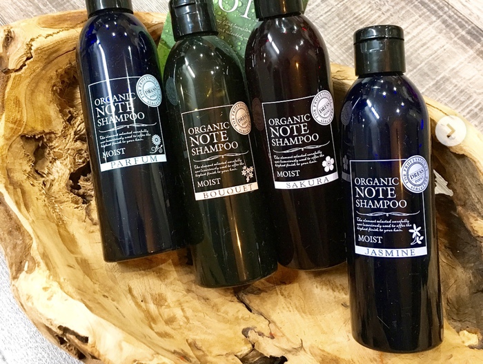 オーガニックノート正規取扱開始！」 | News＆Topics | 泉大津美容室
