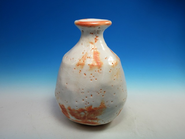 志野徳利｜作家名：鈴木 健｜文錦堂 | 文錦堂