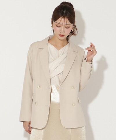 AND COUTURE/ジャケット / スーツ/テーラードジャケット｜公式