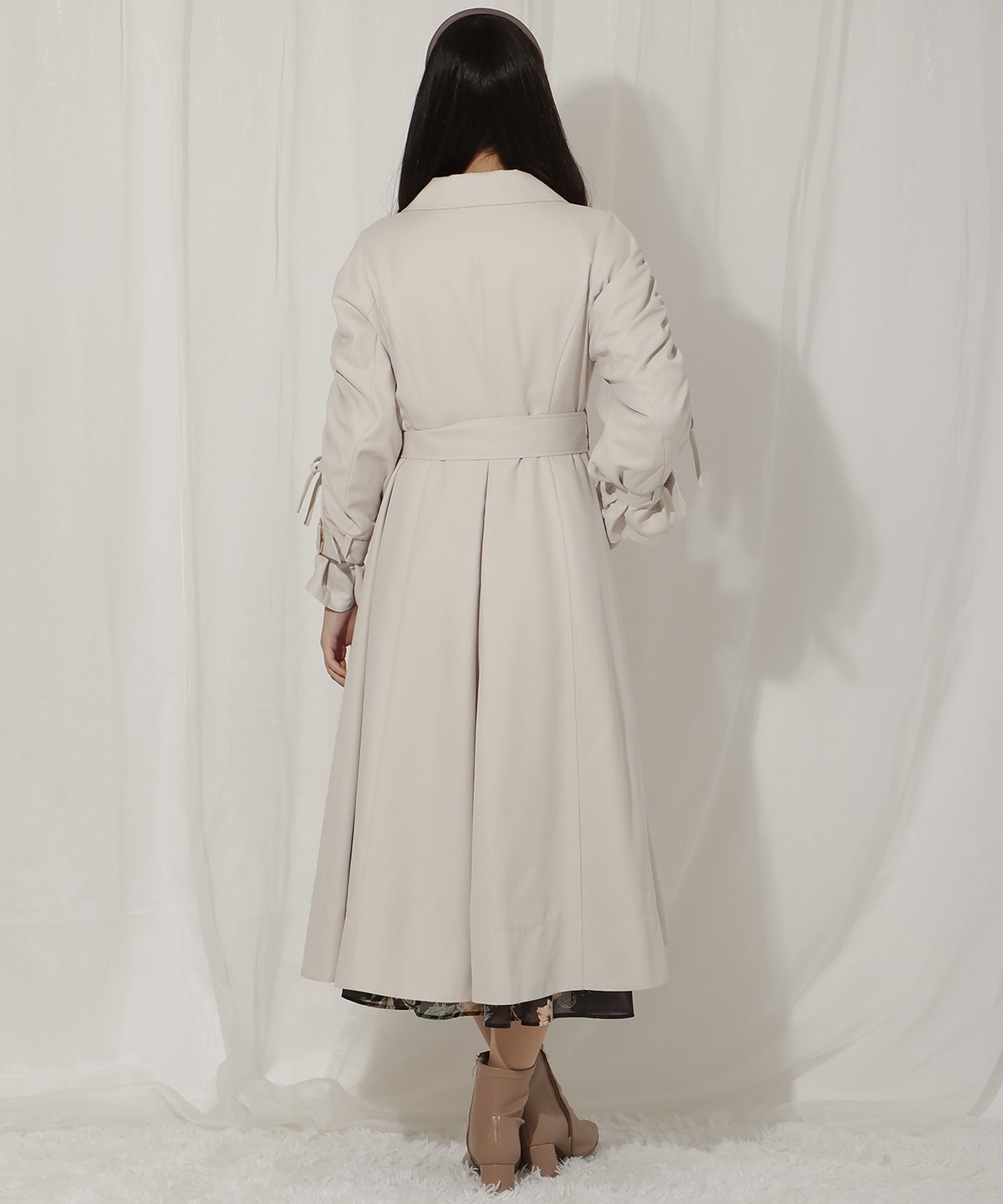 ドロストデザイントレンチコート