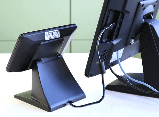 7インチセカンドモニター「BC-SD700FⅡ-ST」 | 株式会社ビジコム