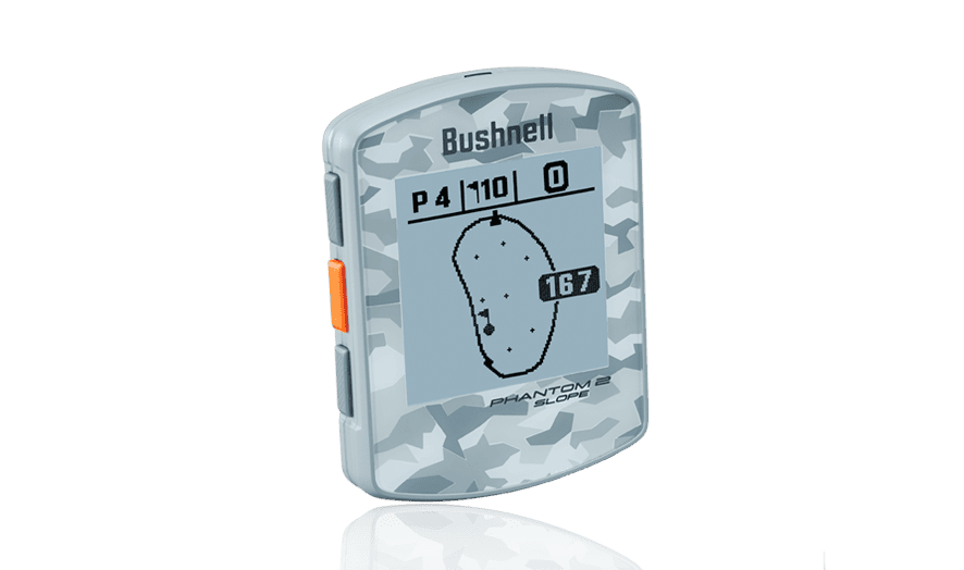 ファントム2 スロープ ゴルフ用GPSナビ｜ブッシュネルゴルフ Bushnellgolf