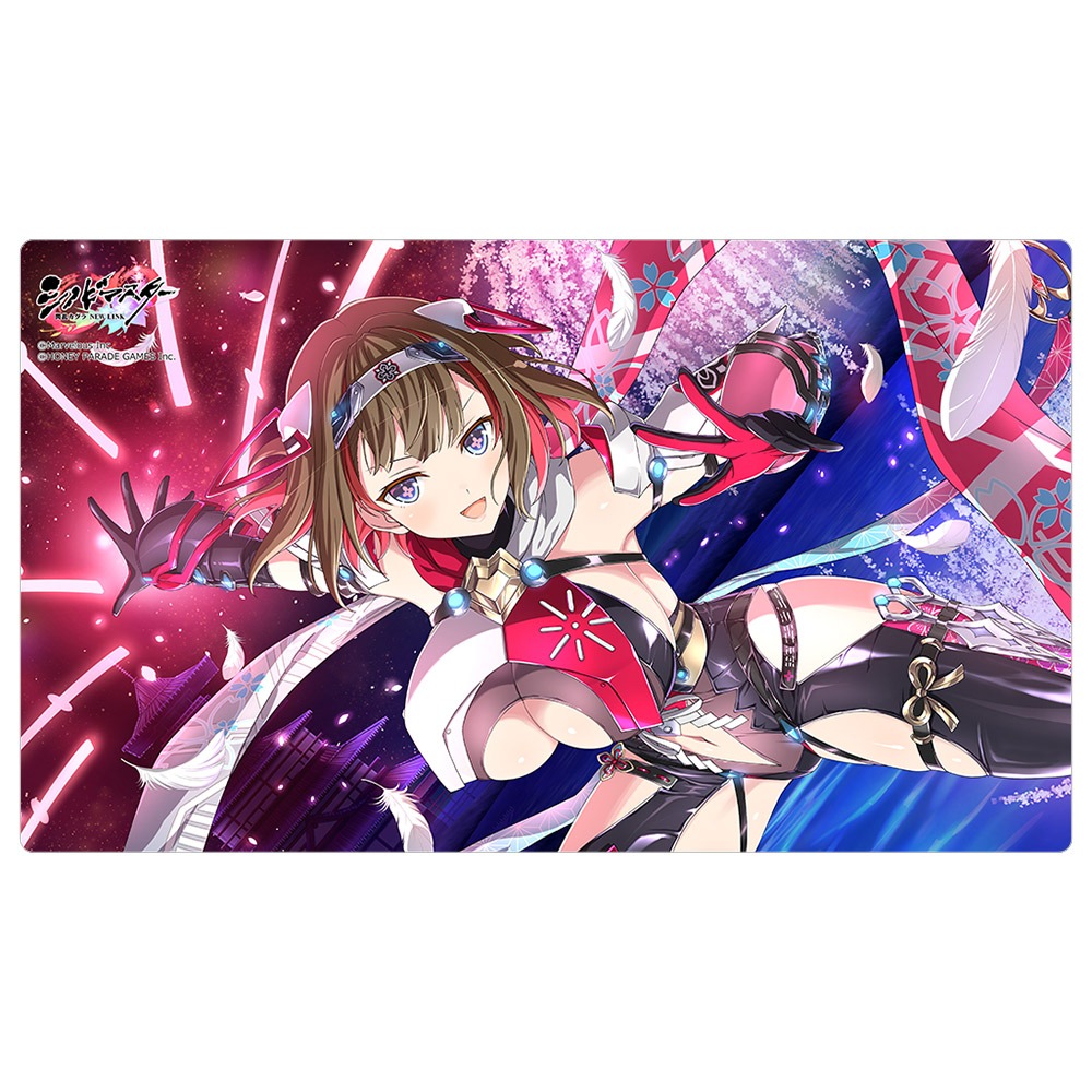 プレイマット】ラバーマット シノビマスター 閃乱カグラ NEW LINK 鴇