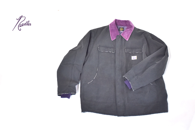 LUMBER JACK CORT - 11OZ COTTON OXFORD / BLACK | Needles