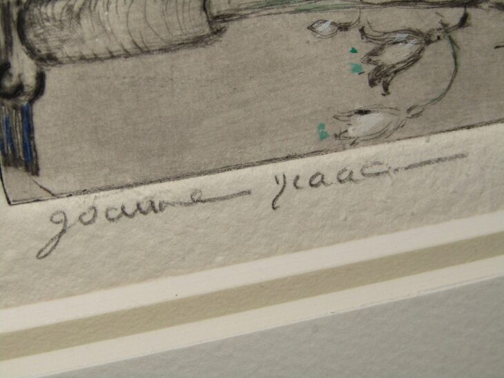 ジョアン・アイザック Joanne Izaac ジクレー 版画 などの絵画 ｜骨董