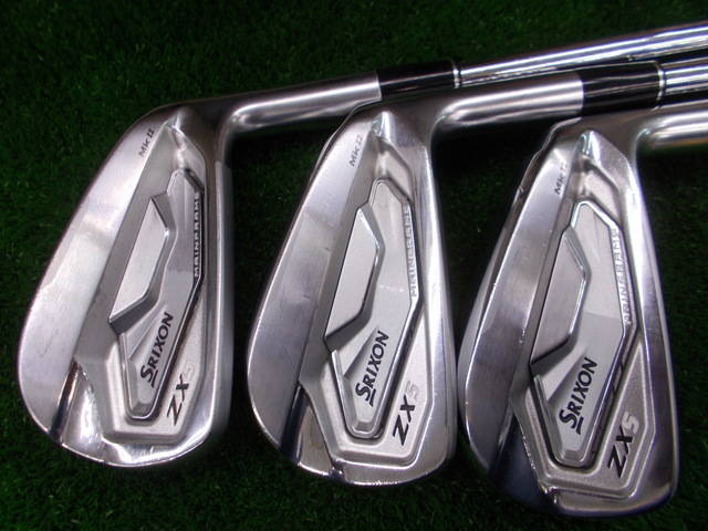DUNLOP ダンロップ 中古アイアンセット SRIXON ZX5 Mk II 6本の商品