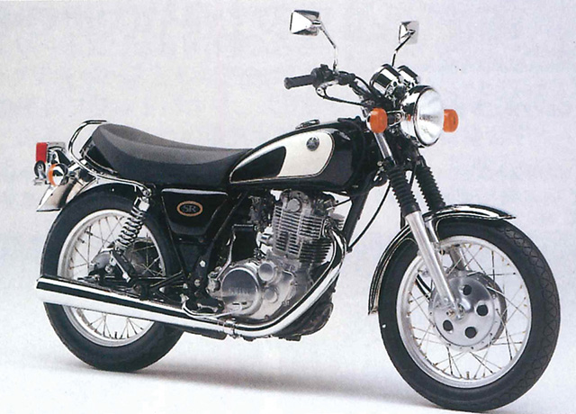 グーバイク特集記事】まるごと。わかる歴代の代表的SR400 | 新車・中古