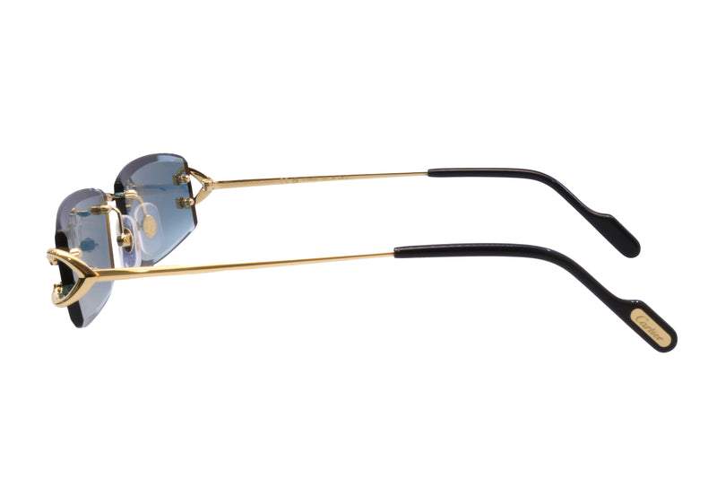 Cartier - C Dècor - CT0465S (003) – Good See Co.