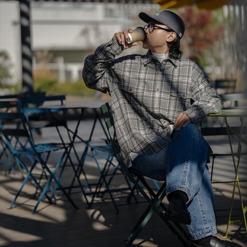 フィルターゼロイチナナ | FILTER017® フランネルチェック柄シャツ