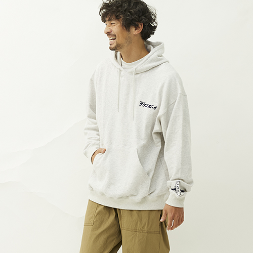 サウナボーイ | SAUNABOY LOCKER KEY SWEAT HOODIE | パーカー