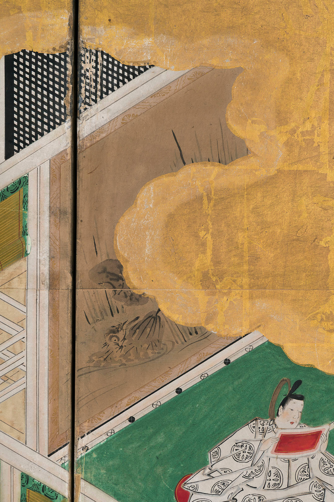 Scenes from the Tale of Genji | Isabella Stewart Gardner Museum