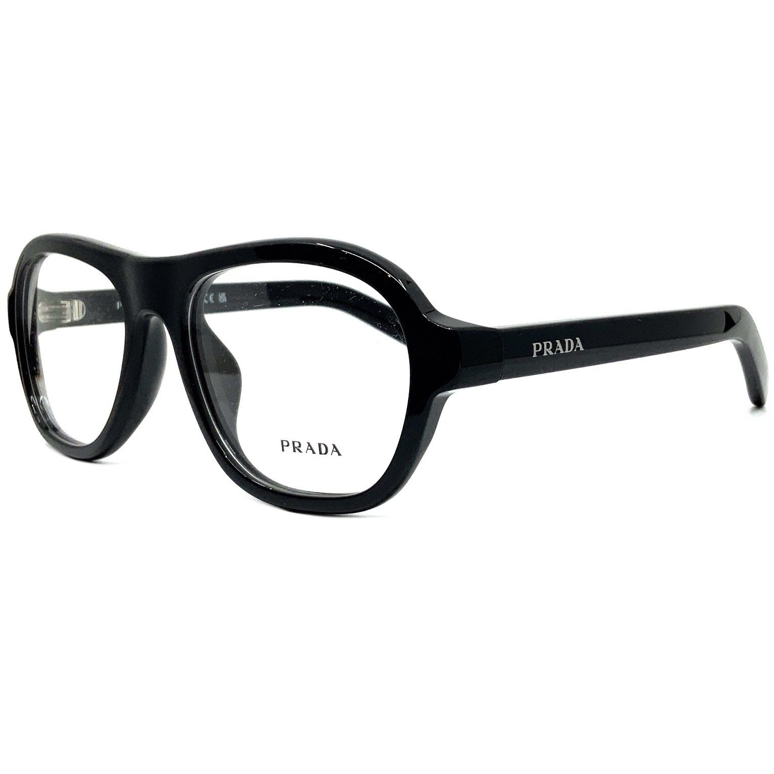 PRADA プラダ メガネ OPR 01ZVD 1AB101 BLACK 56サイズ (在庫あり