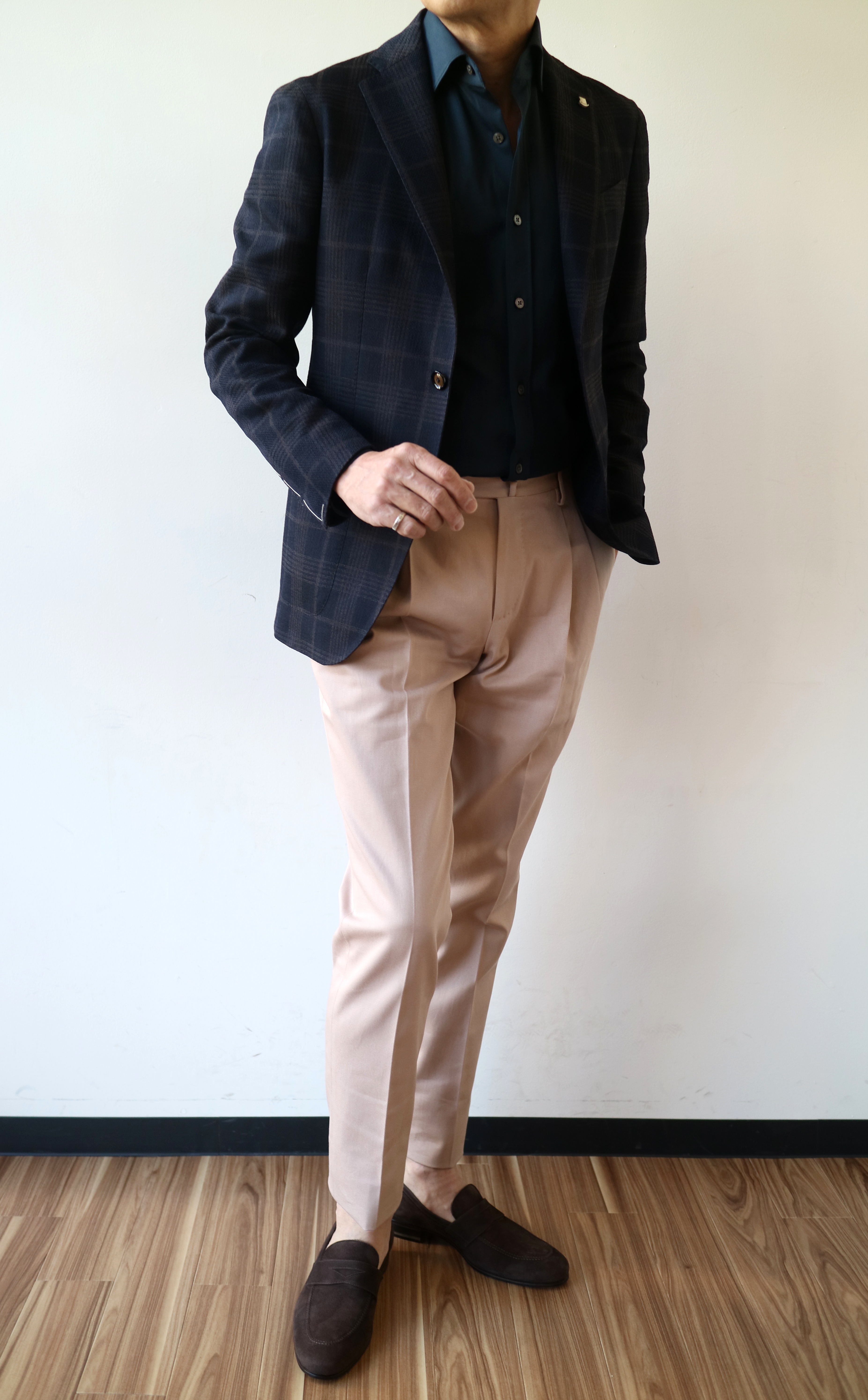 GLORYGUY & Cachette｜桜は見頃、穿き頃はPT01/ピーティーゼロウーノの