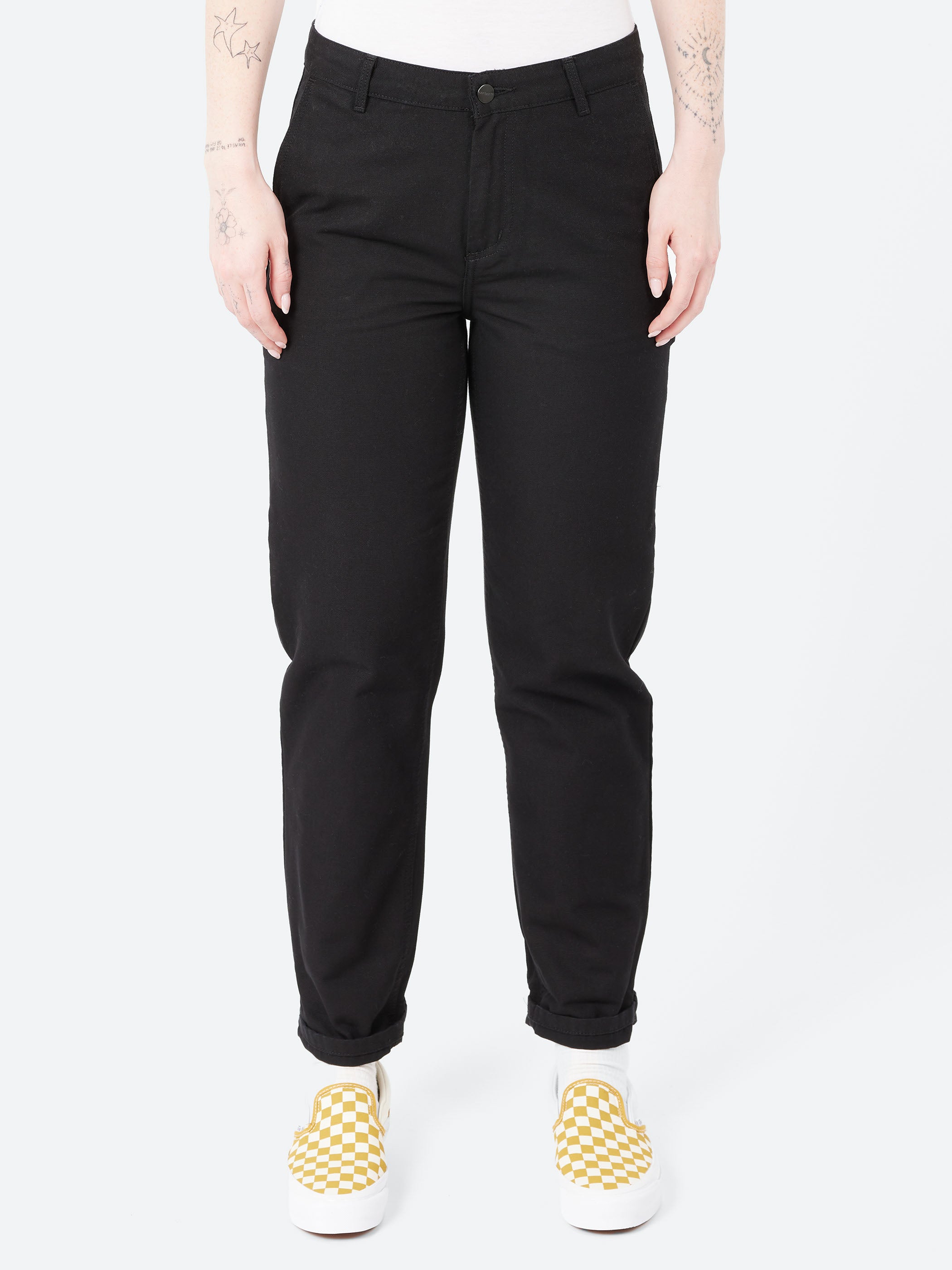 Carhartt WIP - W' Pierce Pant in Black – gravitypope