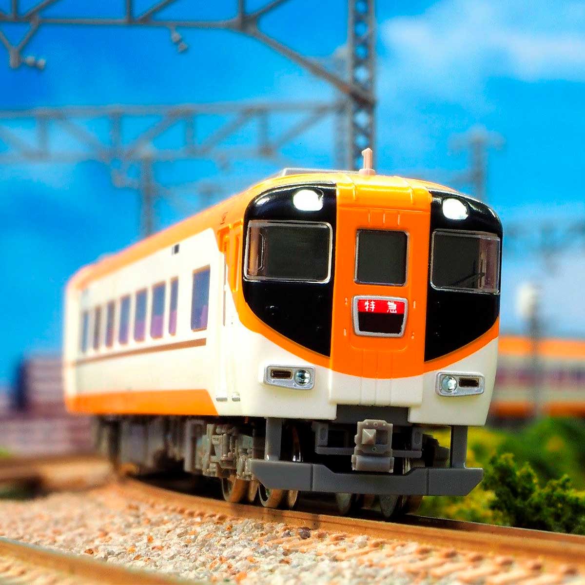 30849＞近鉄12410系（12411編成・新塗装）4両編成セット（動力付き