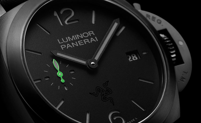 パネライ(PANERAI) 2022新作 ゲーマー向けブランドのRazerとコラボした