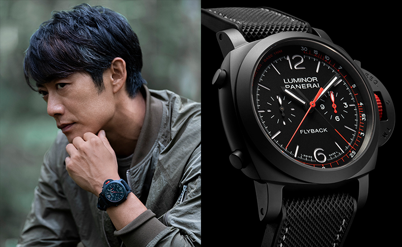 パネライ(PANERAI) 2021新作 日本の俳優、反町隆史さんとパネライが