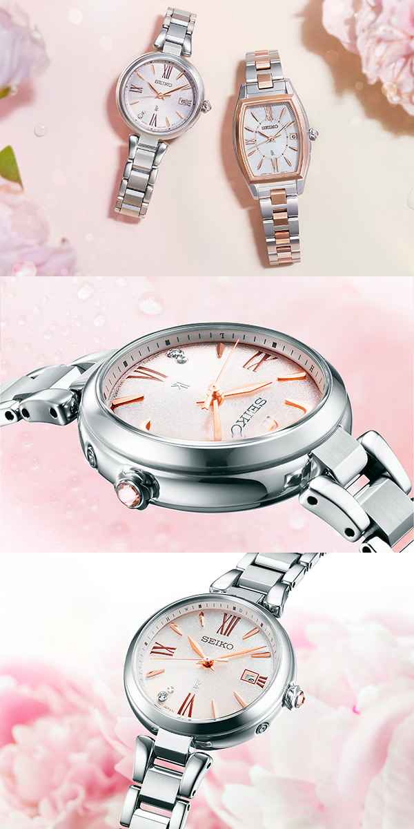 ルキア(LUKIA) 2024新作 みずみずしく開花する芍薬の花をモチーフに