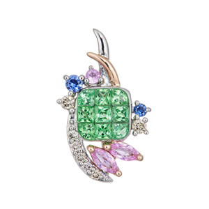 マルチカラーのジュエリー一覧｜宝石専門チャンネルGSTV