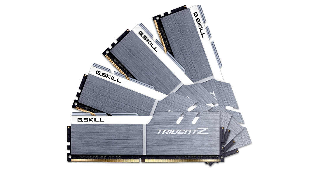 F4-3200C16Q-64GTZSW - Overview - G.SKILL International Enterprise