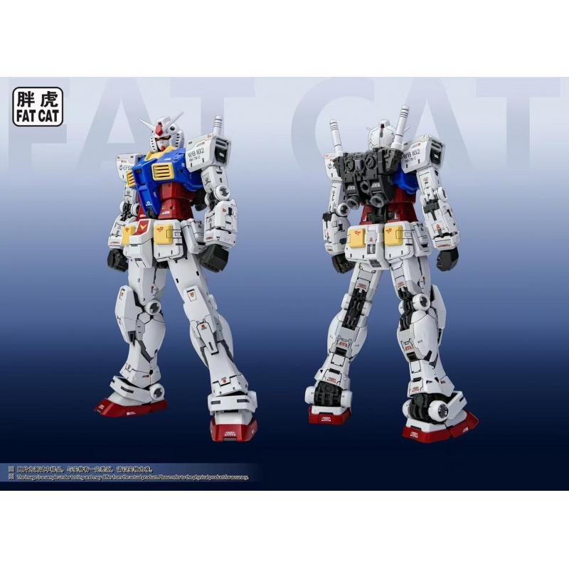 Fat Cat Model 1/100 Gundam RX-78-2（RG 2.0 Ver.) | Bandai gundam