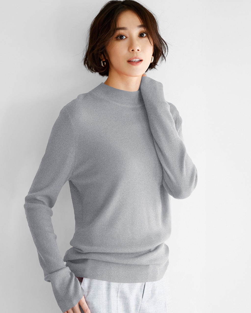 マシュマロウール100・ハイネック/DoCLASSE