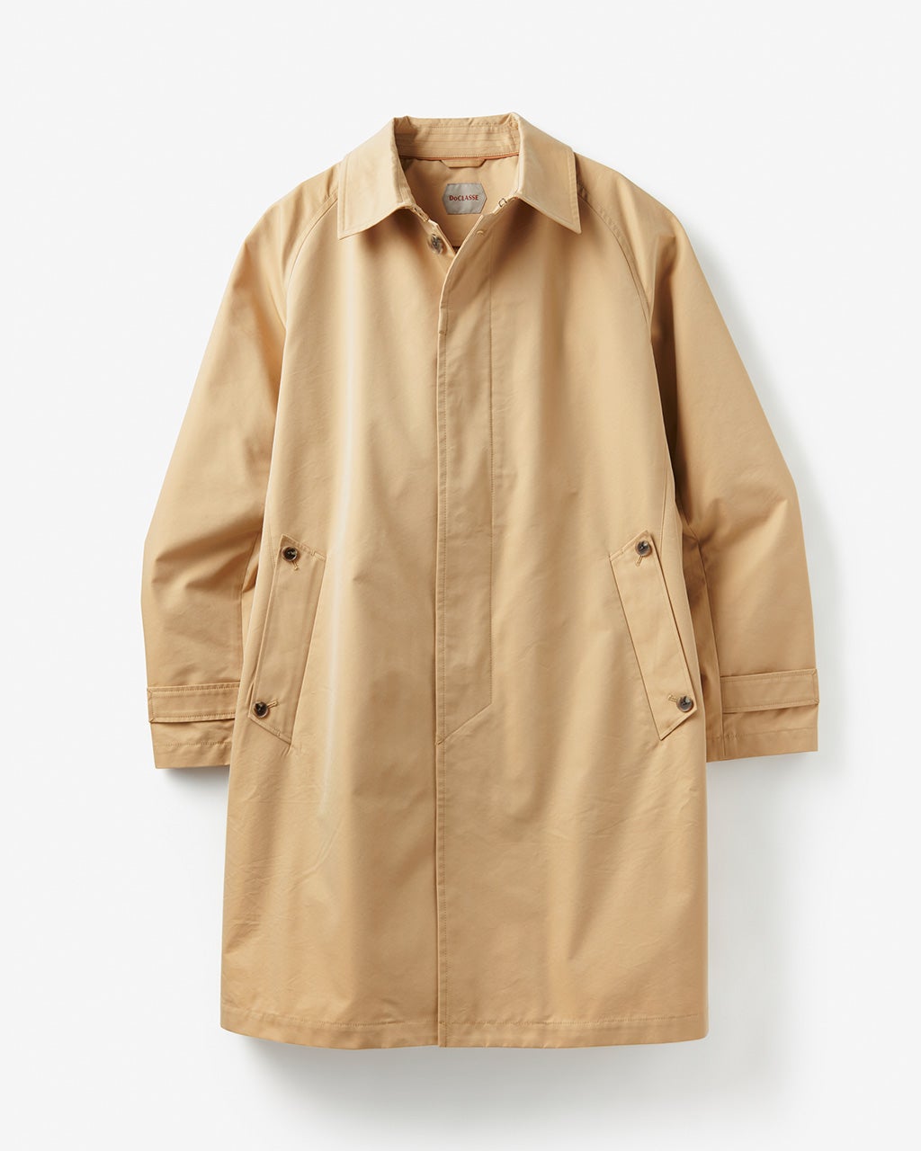撥水コットンギャバ・ ステンカラーコート/DoCLASSE