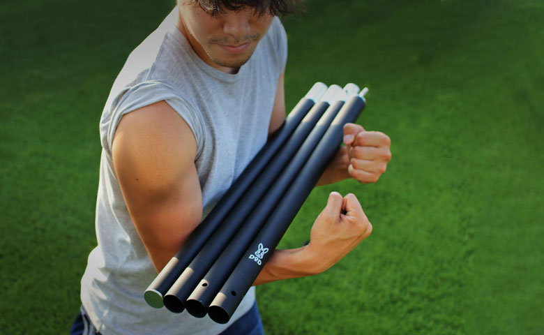 ハイパームテキポール（ブラック） XP8-632-BK - DOD（ディーオー