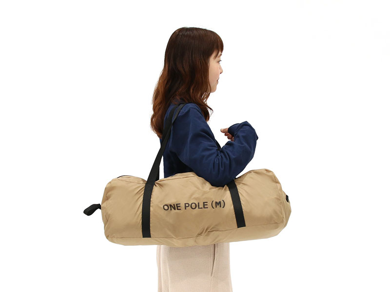 ワンポールテントM（タン） T5-47-TN - DOD（ディーオーディー）【公式