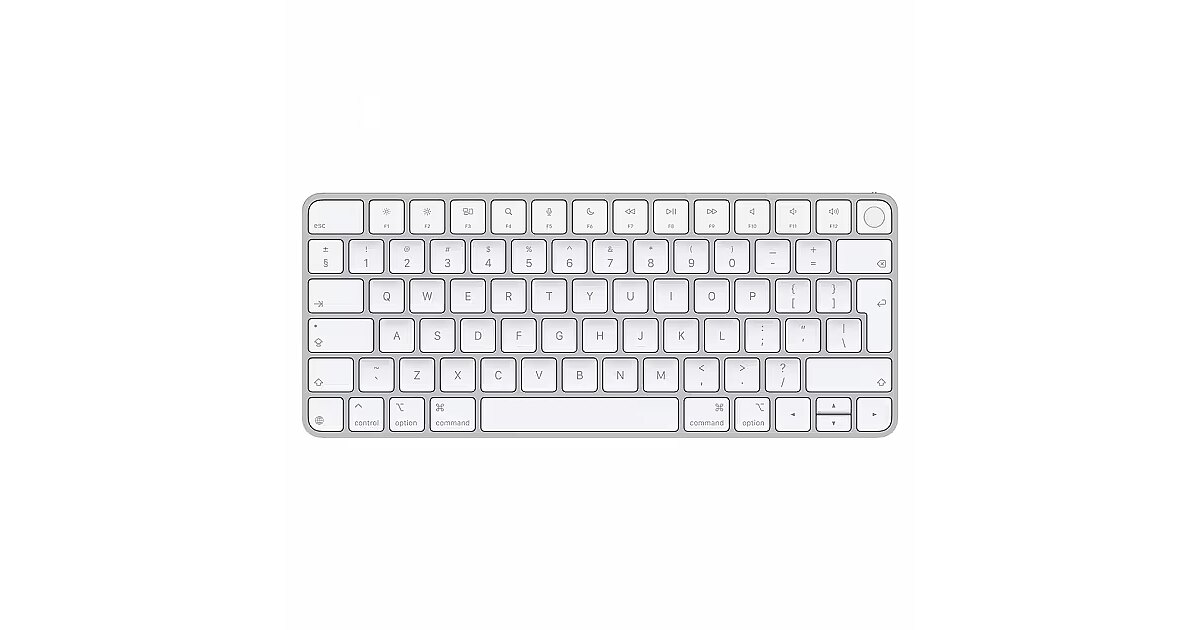 Apple Magic Keyboard with Touch ID, USB-C, Eng (MXCK3Z/A)