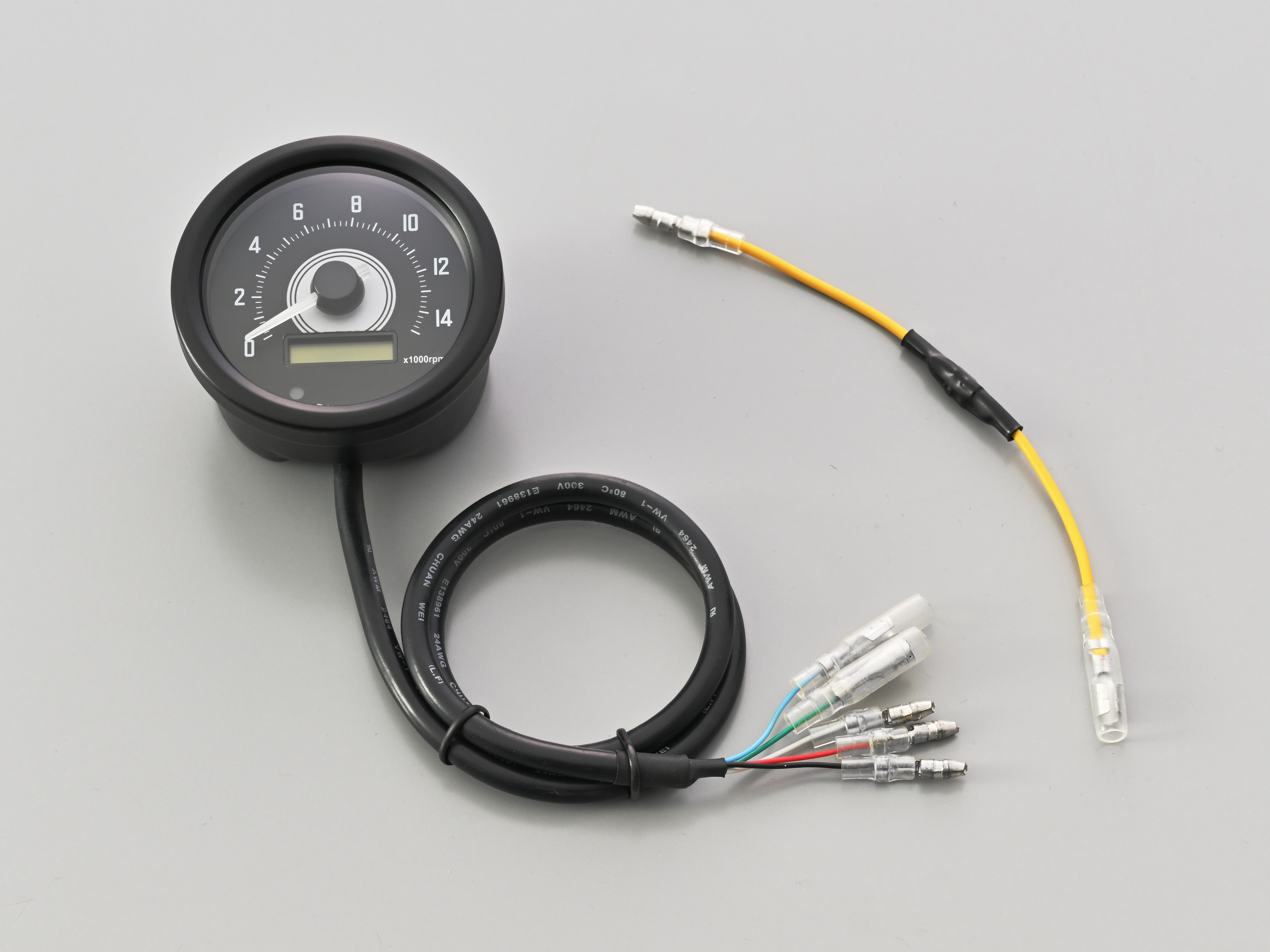 VELONA 電気式タコメーター Φ60 15000rpm｜株式会社デイトナ