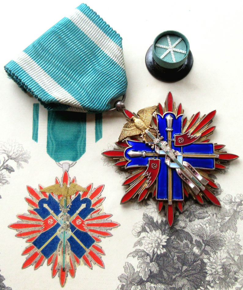 旧日本軍 勲章 功五級 金鵄章