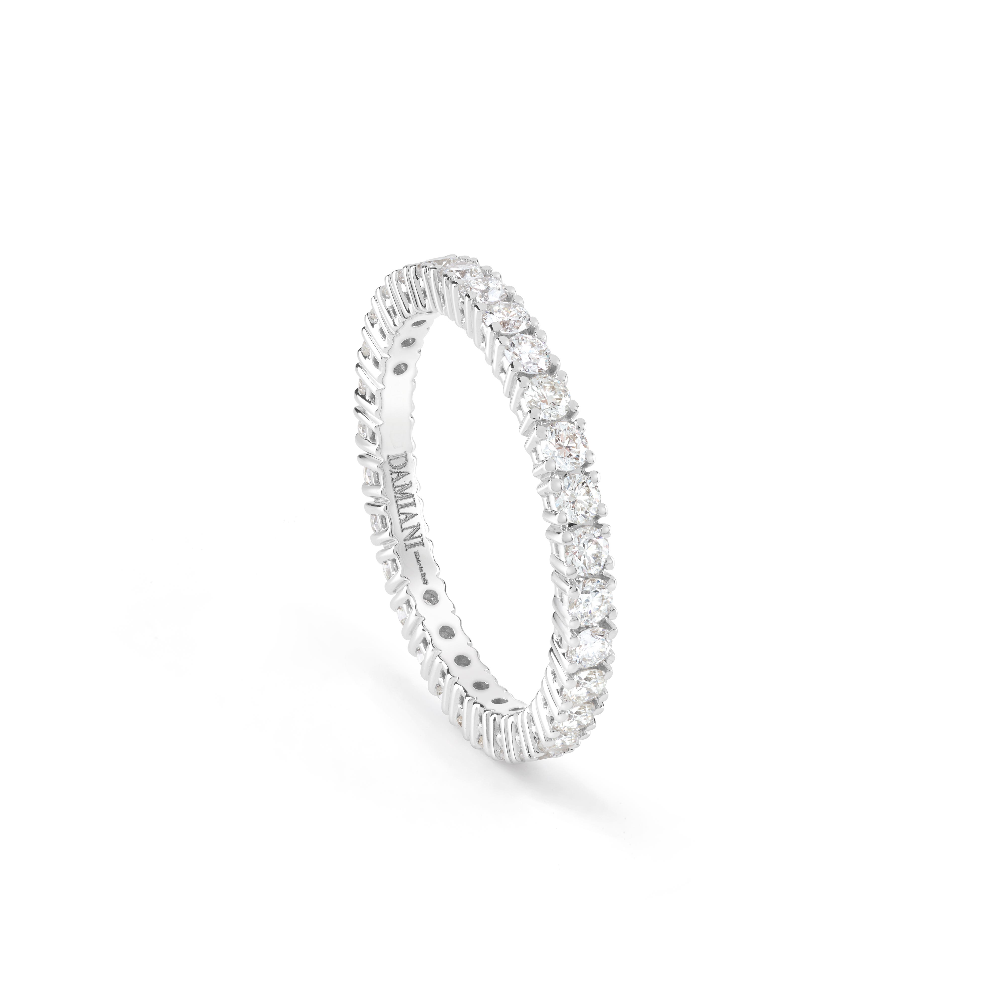 ホワイトゴールド ダイヤモンド リング 1.30ct - Damiani VERAMORE