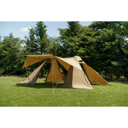 店舗受取限定】ツインクレスタT/C 3348 ogawa テント | ホームセンター