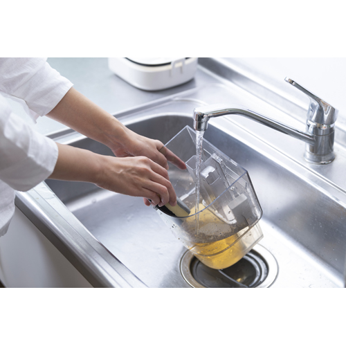 大容量リンサークリーナー グレーホワイト RNS-P1600 アイリスオーヤマ