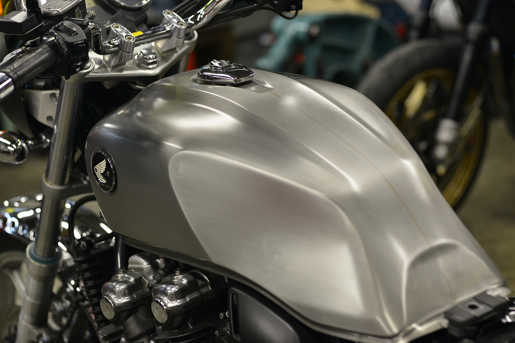 CB1100 SC65 14L→17Lフューエルタンク | decoboco